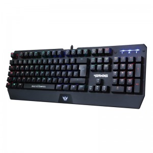 Teclado Mecânico 4GAMING Garuda RGB